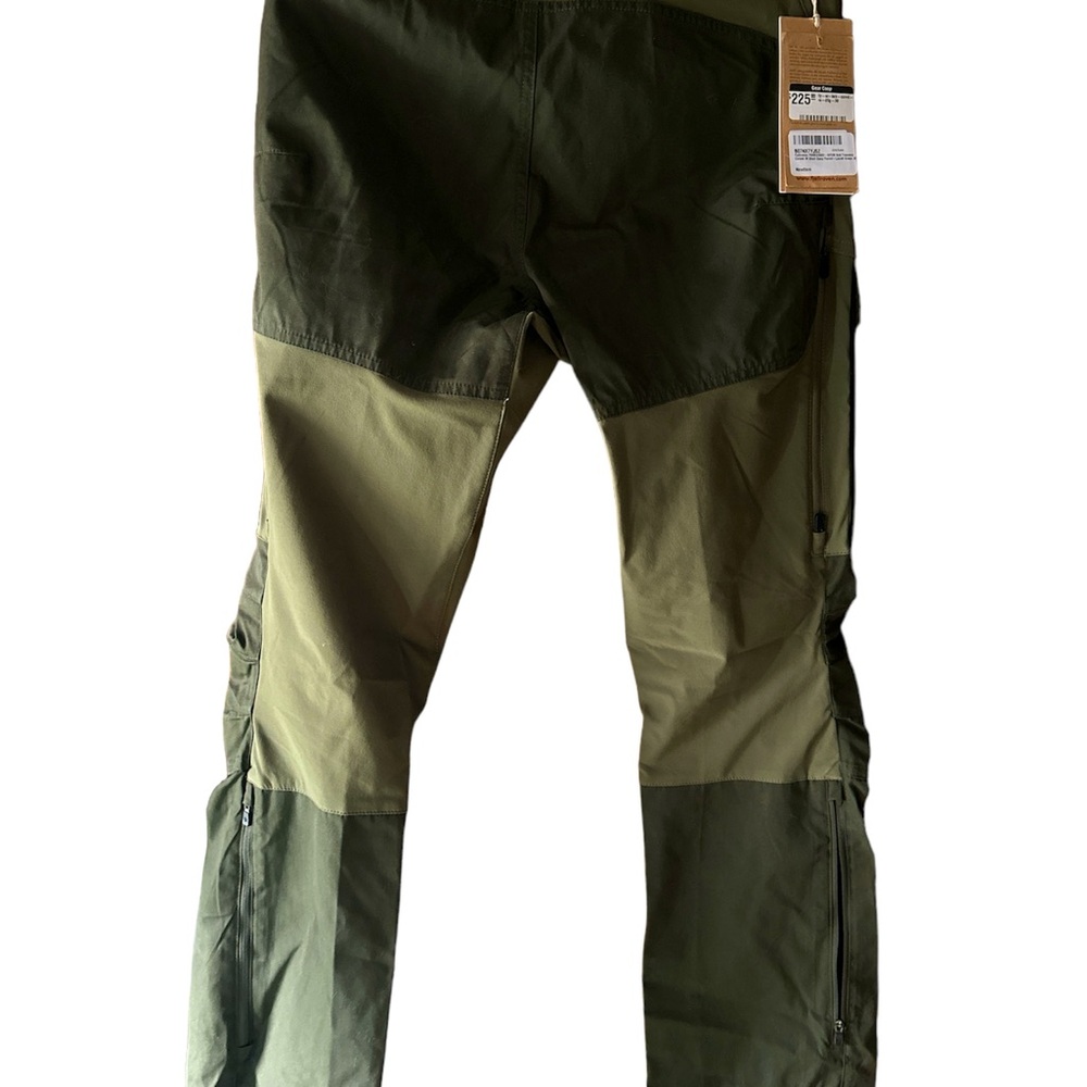 Fjallraven Keb trousers size 38 short. Laurel green